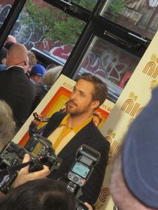 Ryan Gosling: "I grew up on Abbott and Costello movies."